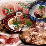 『老舗の味』旬の猪肉を堪能≪牡丹鍋と京料理プラン