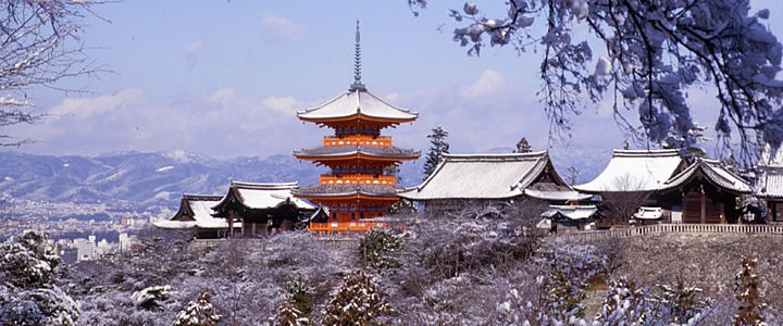 KIYOMIZUDERA TEMPLE 