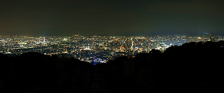 HIGASHIYAMA NIGHTVIEW KYOTO MAP TOUR