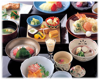 京都旅館八千代京懐石料理